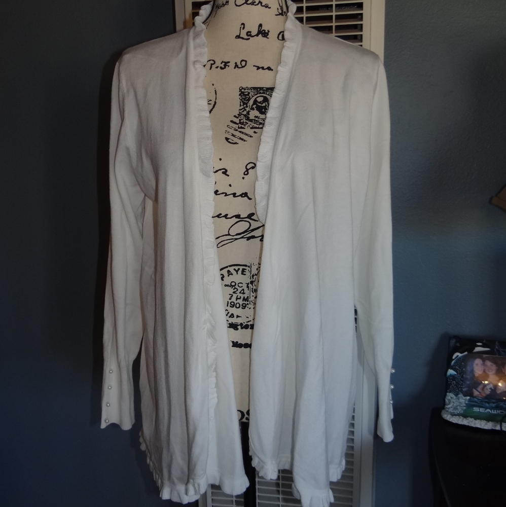- - - Joseph sweater women size L new